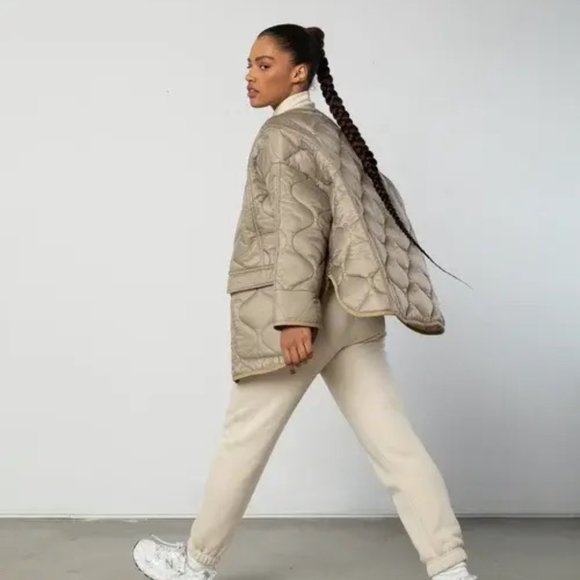 Oak & Fort Quilted Jacket - Picture 2 of 9